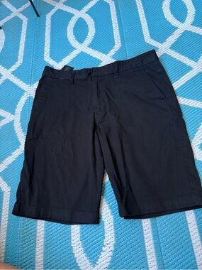 Men's Black VOLCOM Chino Shorts - Classic Casual Style Sz 36